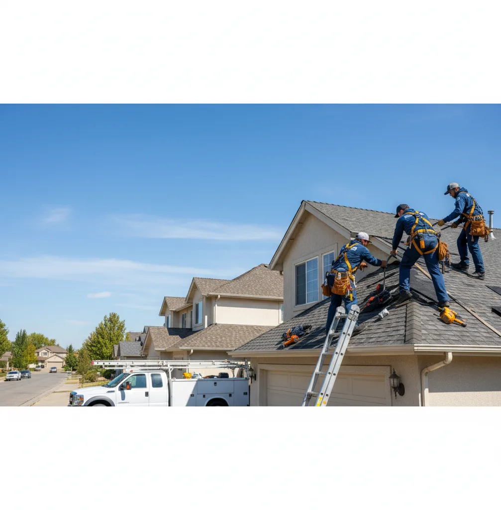 Shingle Replacement in Fargo, ND